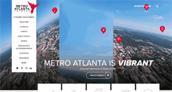 Desktop Screenshot of metroatlantachamber.com